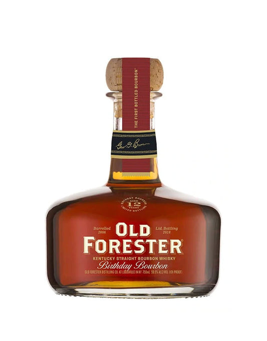 old forester birthday bourbon 2018 limited edition