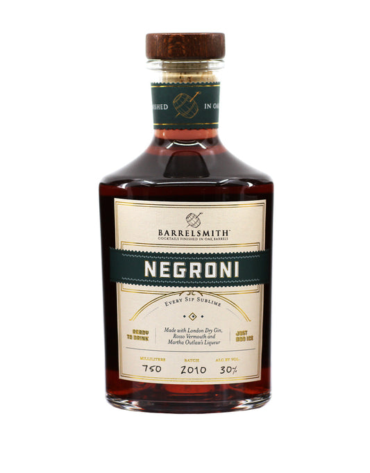 barrelsmith negroni aperitif cocktails